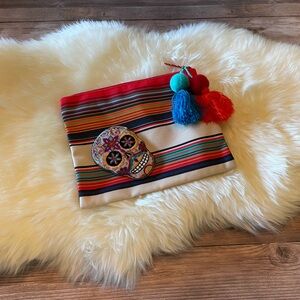 Melt Cosmetics | Limited Edition Sarape Pouch & Travel Mirror